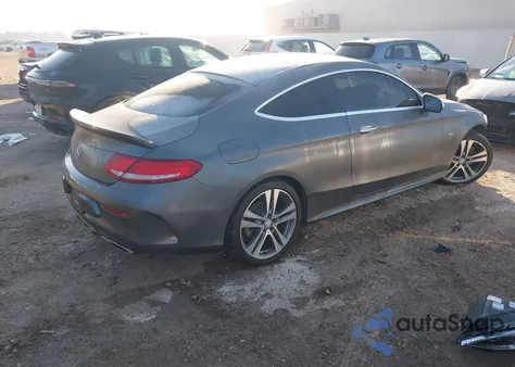 2017 Mercedes-Benz C 300 из США, поврежденный, VIN WDDWJ4JB2HF344328